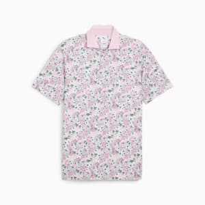 Cheap Jmksport Jordan Outlet x ARNOLD PALMER Floral Men's Polo, White Glow-Pale Pink, extralarge
